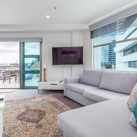 Апартаменти Stunning Waterfront Location With Huge Balcony! Окленд Екстер'єр фото