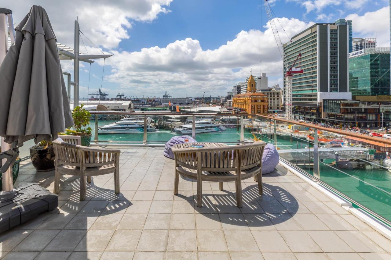 Апартаменти Stunning Waterfront Location With Huge Balcony! Окленд Екстер'єр фото